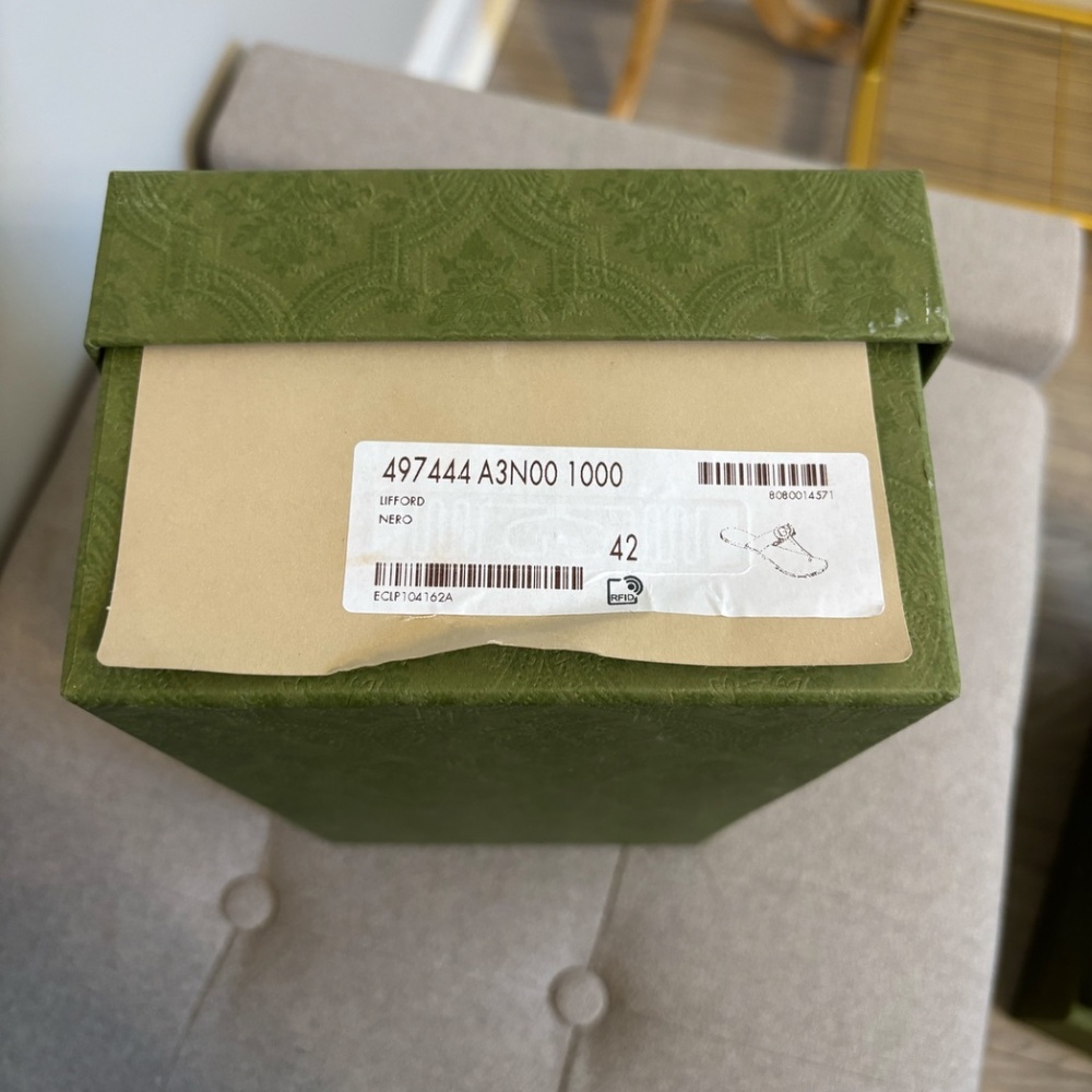 Authentic Gucci Sandal Empty Box - image 2